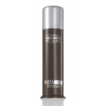 L'Oréal Professionnel jar front view showing clean professional packaging and styling benefits