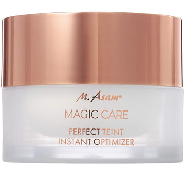 M. Asam front packaging showing product tube and branding for instant complexion refinement