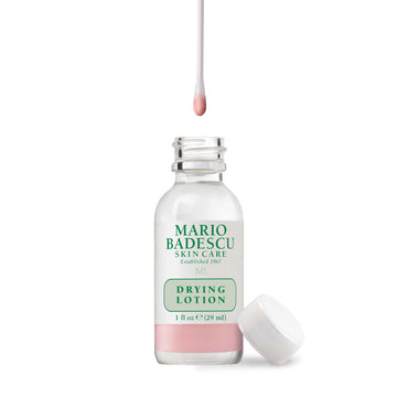 Mario Badescu front packaging showing bottle and brand for quick spot treatment
