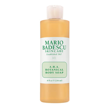 Mario Badescu front bottle showing grapefruit label and glow benefits