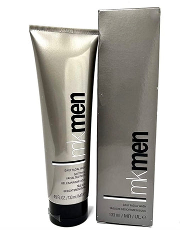 Mary Kay MK Men front packaging showing bottle and product name, clear everyday benefit