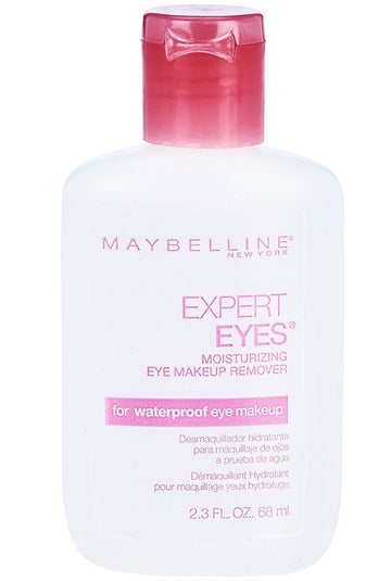 MAYBELLINE front packaging showing bottle and label for easy identification