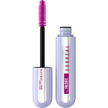 Maybelline tube front packaging showing brand and travel-friendly benefits