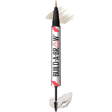 Maybelline front packaging showing Build-A-Brow for easy identification and purchase
