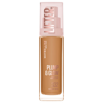Maybelline front packaging showing product and shade, aids shade selection