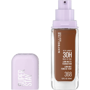 Maybelline bottle front packaging showing label and shade for quick identification