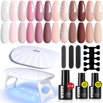 MEFA front packaging showing full 19-piece kit and included items
