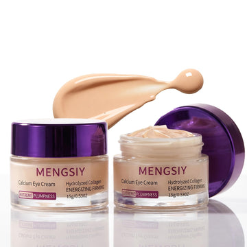 mengsiy front jar showing product packaging and size benefit