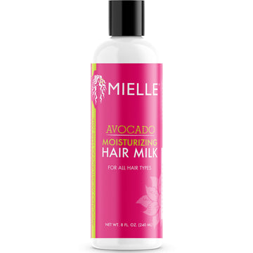 Mielle Organics front bottle shot showing label and benefits