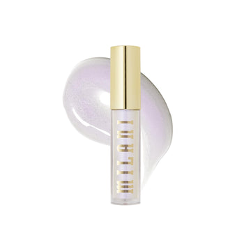 Milani Moonlight front view shows compact tube and glossy finish benefit