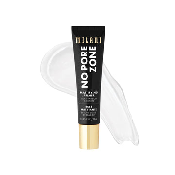 Milani No Pore Zone front packaging showing compact tube and brand