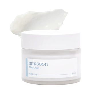 mixsoon cream front jar showing clean packaging and protective glass benefit