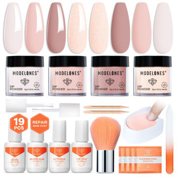 modelones front packaging showing complete 19-piece kit and benefit of ready-to-use set
