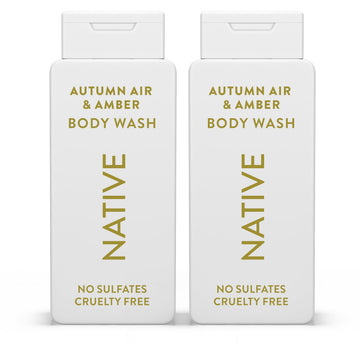 Native front packaging of Autumn Air & Amber two‑pack showing clean design and size benefits