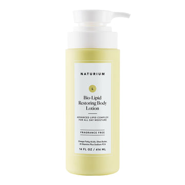Naturium front packaging showing 14 oz bottle and product name for clear identification