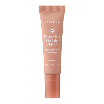 Naturium Phyto-Glow front packaging showing tint and SPF45 protection