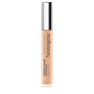 Neutrogena concealer tube front view shows shade and clean packaging benefit