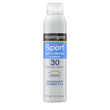 Neutrogena front packaging showing SPF 30 and sport protection benefits