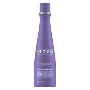 Nexxus front packaging showing 13.5 oz bottle and branding for easy identification