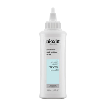 Nioxin front bottle showing product and size providing visible relief