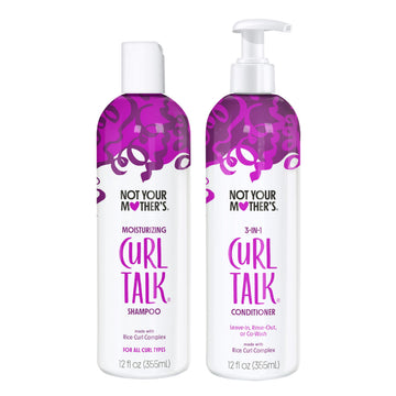 Not Your Mother's front packaging showing set and fresh citrus jasmine scent benefits