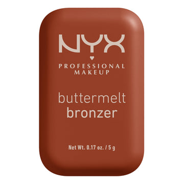 NYX PROFESSIONAL MAKEUP front compact showing product and logo, easy-to-carry