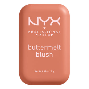 NYX Professional Makeup front pan showing buttery pigment and true shade