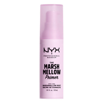 NYX PROFESSIONAL MAKEUP front packaging showing product and benefit of smooth canvas