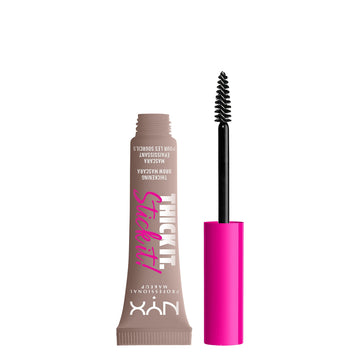 NYX PROFESSIONAL MAKEUP front packaging showing Cool Blonde shade and benefits