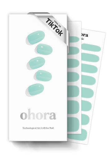 ohora front packaging showing N Cream Window green design and included tools