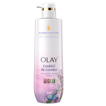 Olay front packaging showing limited-edition raspberry bottle, appealing display benefit