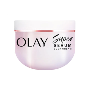 Olay front packaging showing cream tub and branding for reliable hydration