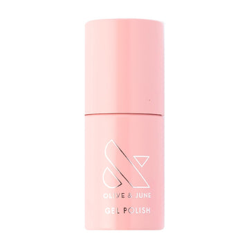 Olive & June front bottle showing clean HEMA-free gel polish benefits