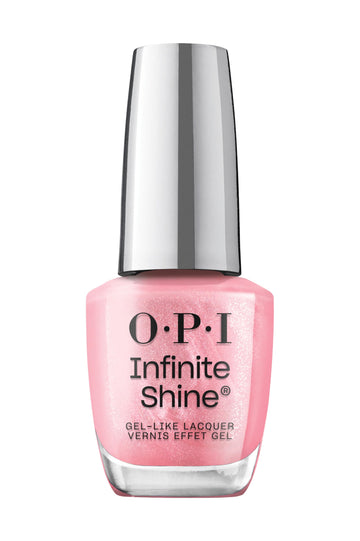 OPI Princesses Rule! bottle front view showing glossy pink shimmer finish