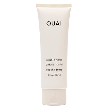 OUAI front tube showing branding and compact 3 oz size for travel-friendly hydration