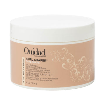 Ouidad front packaging showing product and brand for quick identification and benefit