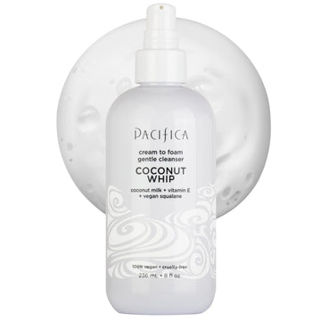 Pacifica front packaging showing bottle and label for easy identification and benefits