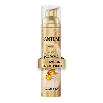 Pantene front bottle showing label and instant repair benefits