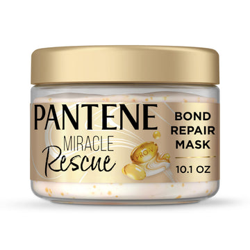 Pantene front jar showing branding and product in clear view for instant recognition and trust