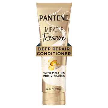 Pantene front packaging showing bottle and label for easy identification and trust