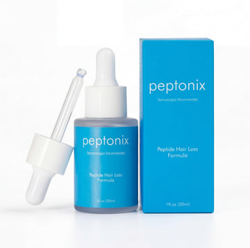 Peptonix front packaging showing label and benefits