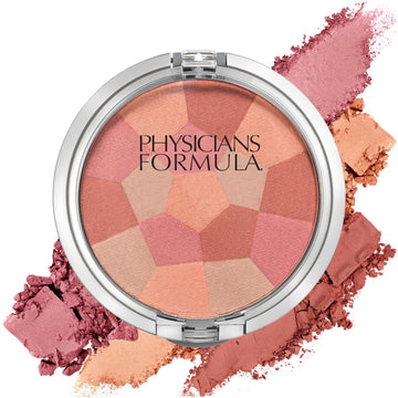 Physicians Formula compact front view showing sleek packaging and portable convenience