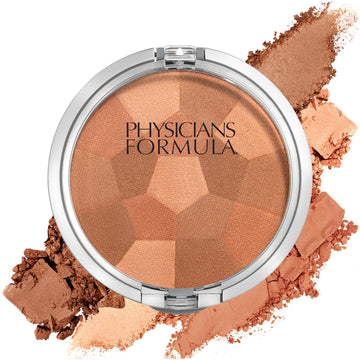 Physicians Formula compact front view showing color blend and carry-friendly design