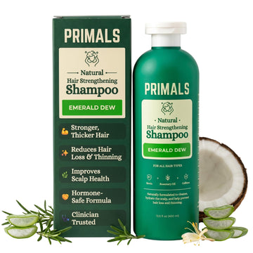 PRIMALS front packaging shows bottle and clean-label benefit