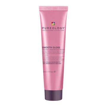 Pureology front packaging showing mask and brand for clear identification