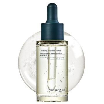 Pyunkang Yul front packaging showing calming serum for soothing hydration