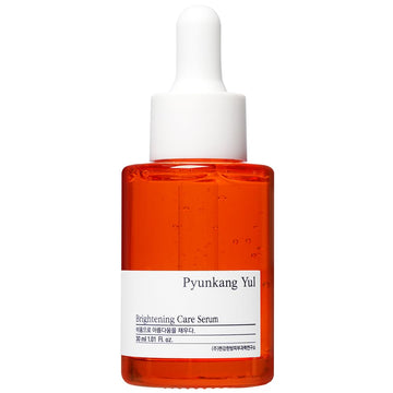Pyunkang Yul bottle front packaging showing clean minimal design and benefit