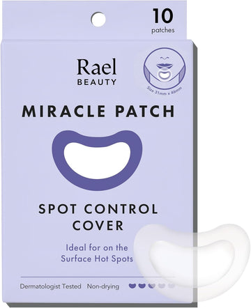 Rael front packaging showing extra coverage and benefits