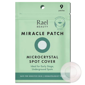 Rael packaging front view showing product and benefits