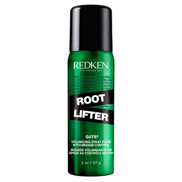 Redken root lifter front packaging showing product and benefits